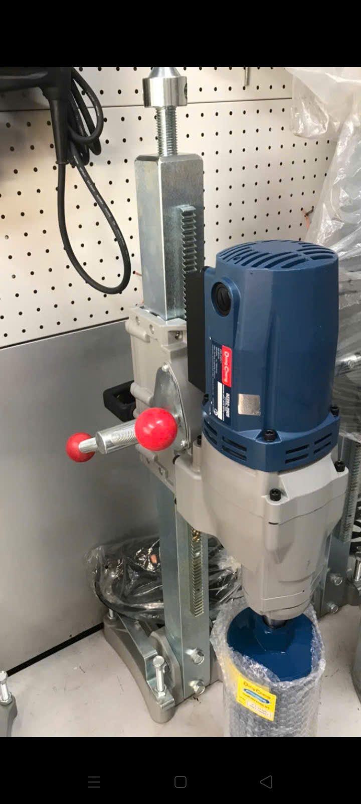 Máy khoan rút lõi